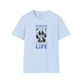 Ecoexist LifePaw Print T-Shirt — Wildlife Conservation Graphic Tee- Bigfoot