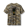 Camo Tee — Ecoexist Life Bigfoot Forest Graphic