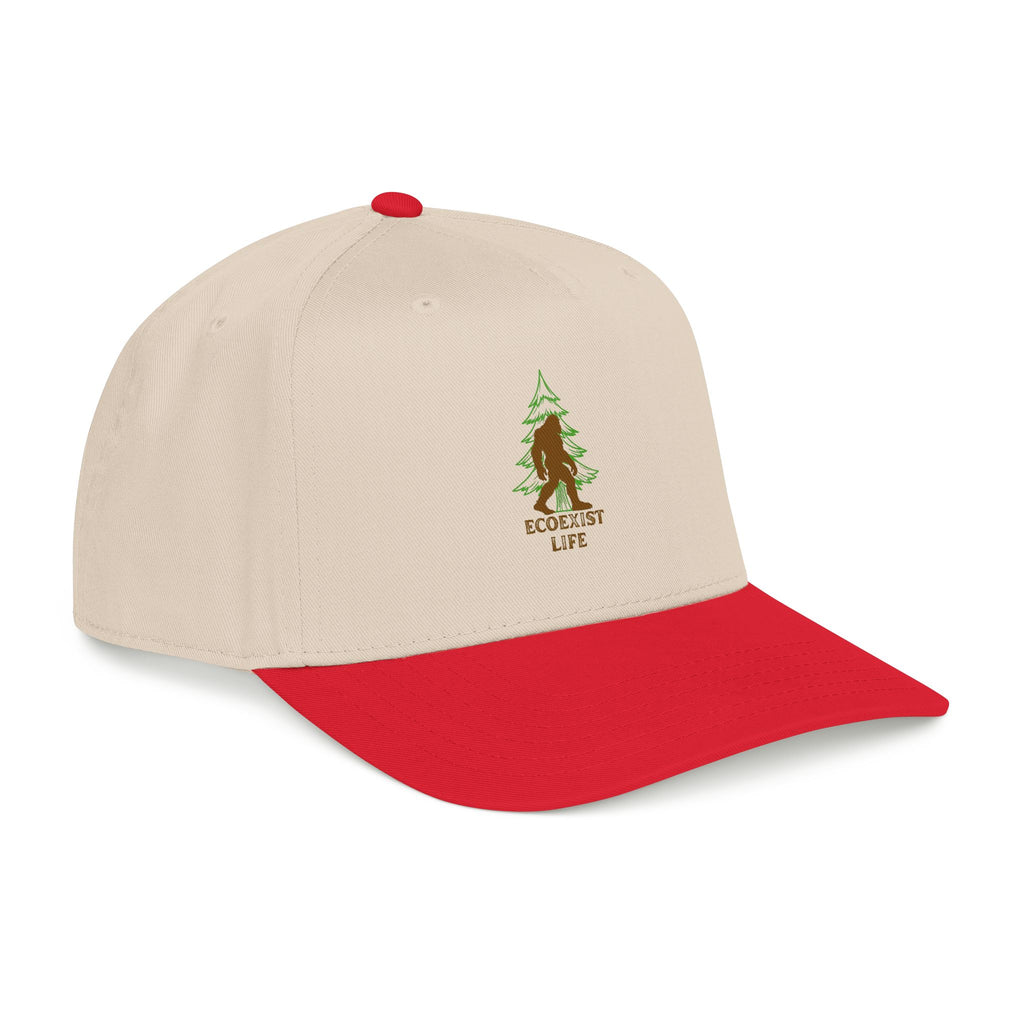 Mid Profile Baseball Cap- Ecoexist Life