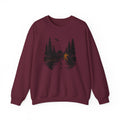 Wildlife Lake Scene Sweatshirt — Livin the Wild Life Crewneck-Ecoexist Life