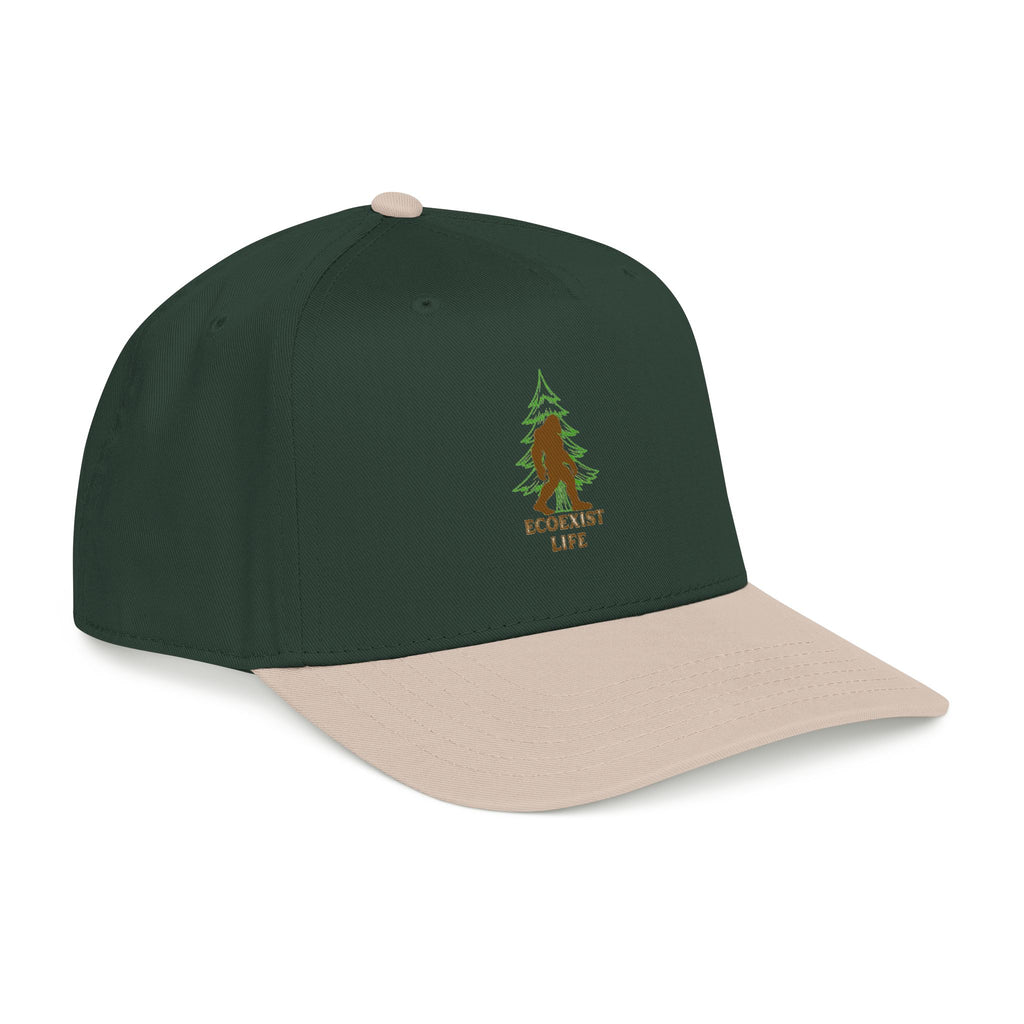 Mid Profile Baseball Cap- Ecoexist Life