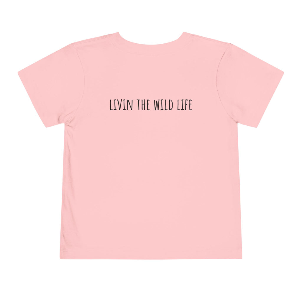 Ecoexist Life Toddler Tee — Livin' the Wild Life River Adventure
