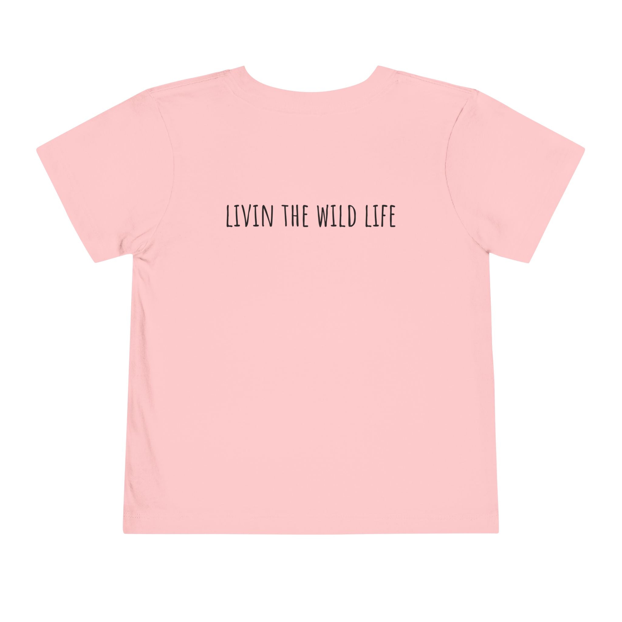 Ecoexist Life Toddler Tee — Livin' the Wild Life River Adventure