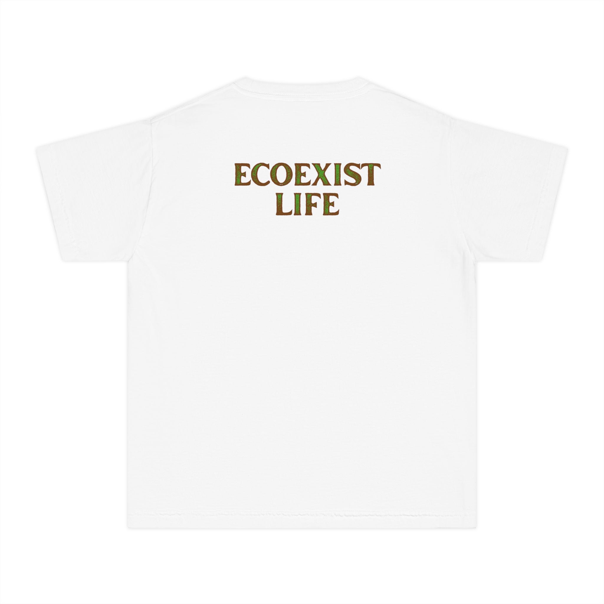 Youth Tee — 'Livin' the Wild Life' Duck Pond Graphic