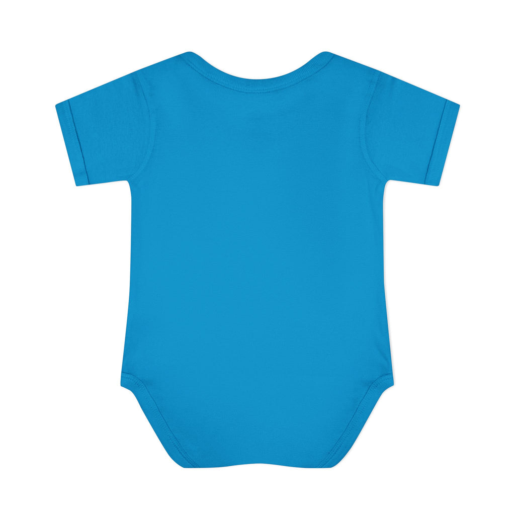 Baby Bodysuit with Woodland Animals Print/Bigfoot/Ecoexist Life — Cute Forest Nursery Onesie