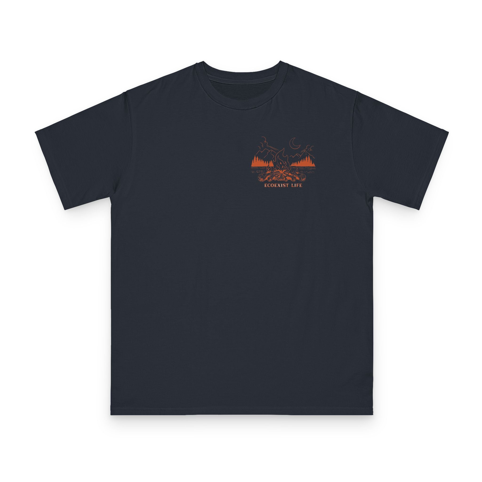 Ecoexist Life Tee — Minimal Nature Graphic T-Shirt