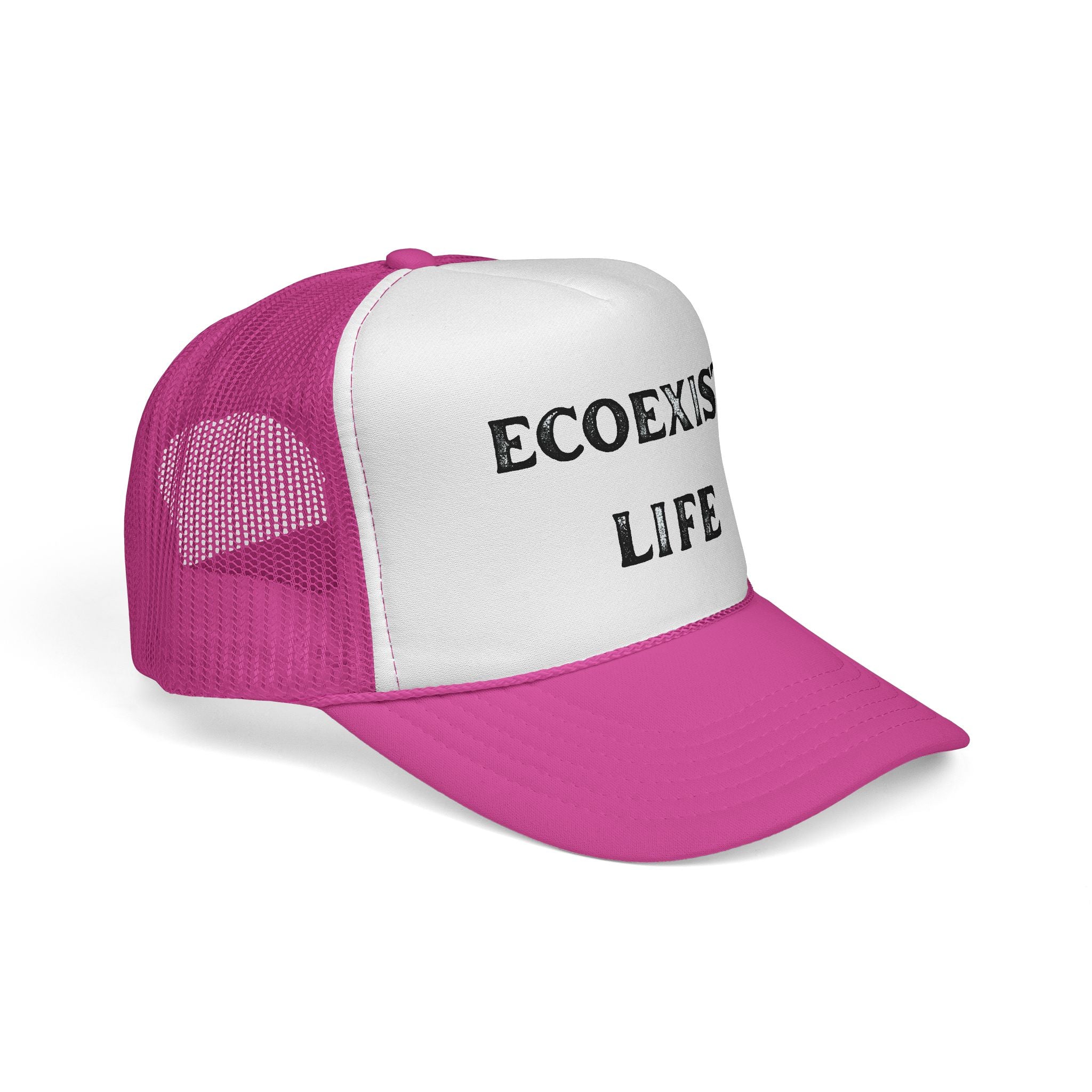 ECOEXIST Trucker Cap | Eco Message Mesh Hat