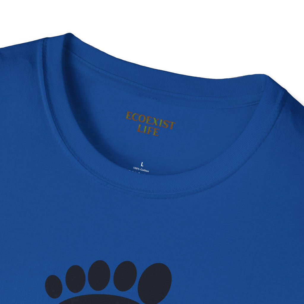 Bigfoot Footprint T‑Shirt – 'I Believe' Forest Sasquatch Tee