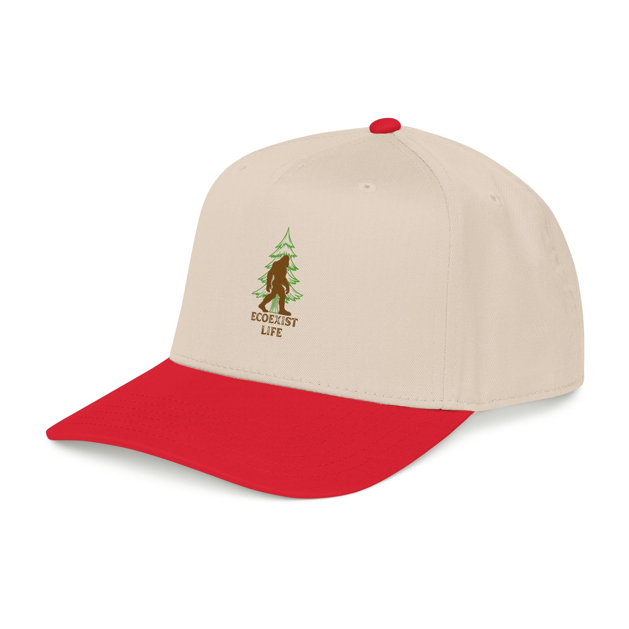 Mid Profile Baseball Cap- Ecoexist Life