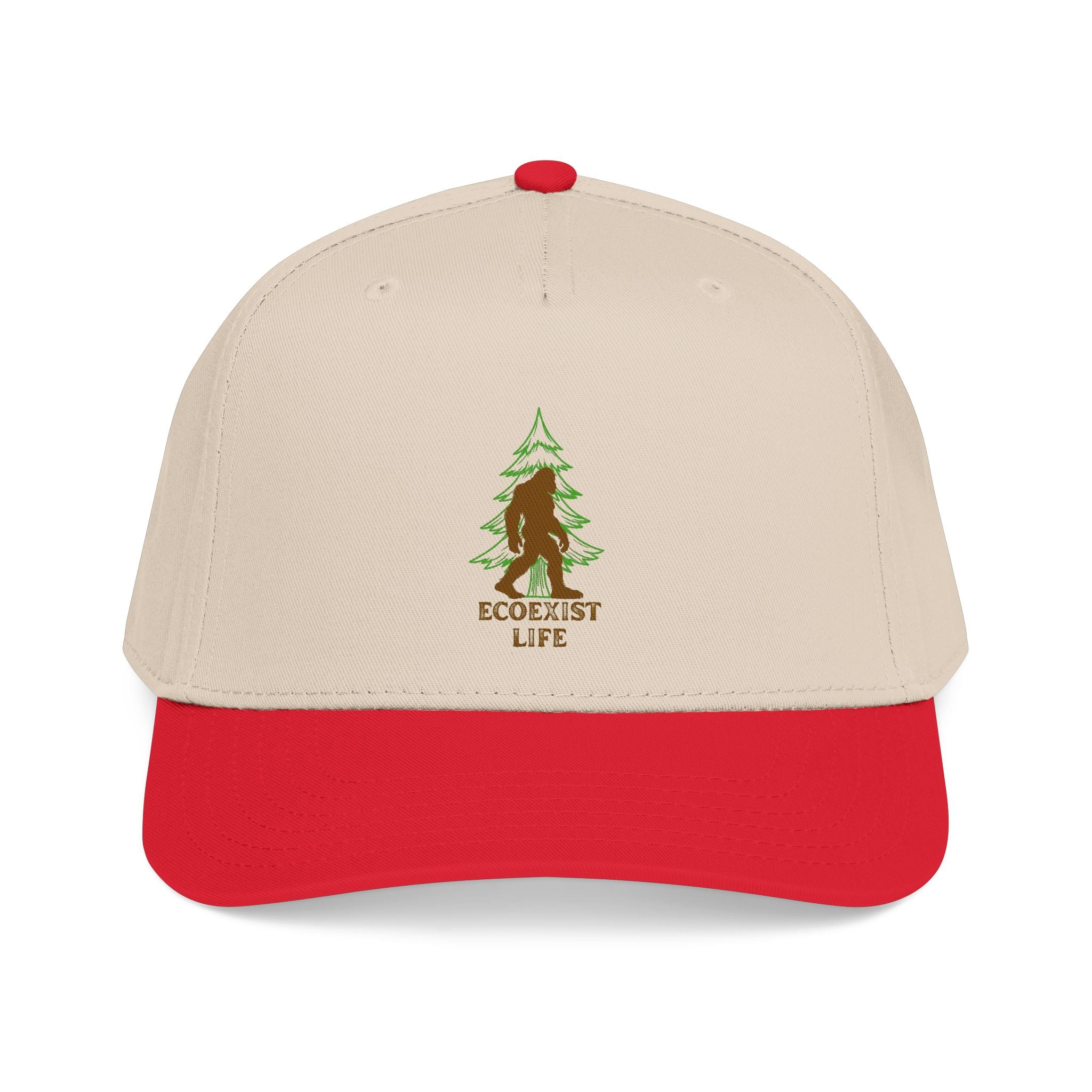 Mid Profile Baseball Cap- Ecoexist Life Hat