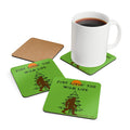 Just Livin' The Wild Life Cork Coaster Set — Ecoexist Life Camping Drink Coasters