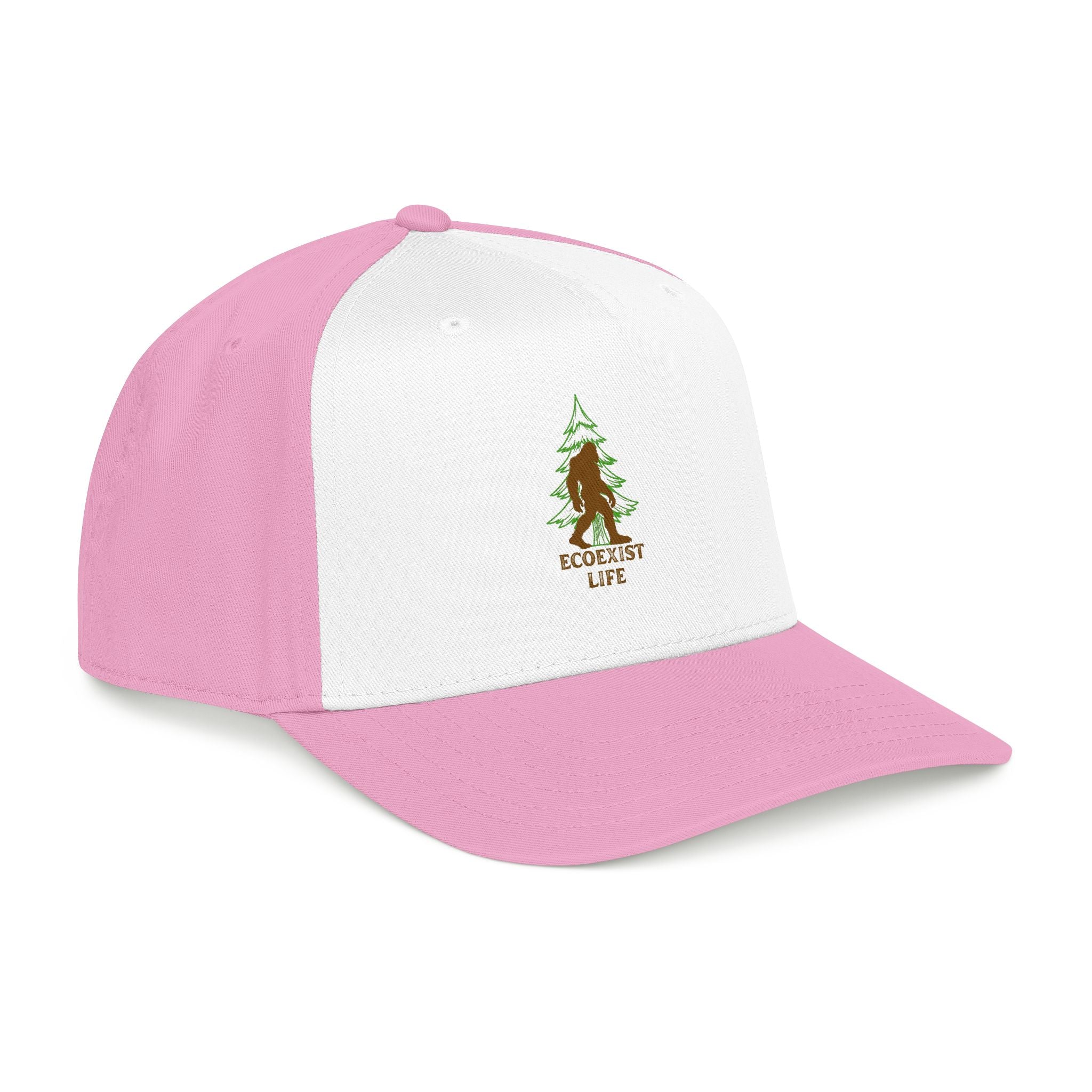 Mid Profile Baseball Cap- Ecoexist Life