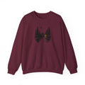 Wildlife Lake Scene Sweatshirt — "Livin the Wild Life" Crewneck