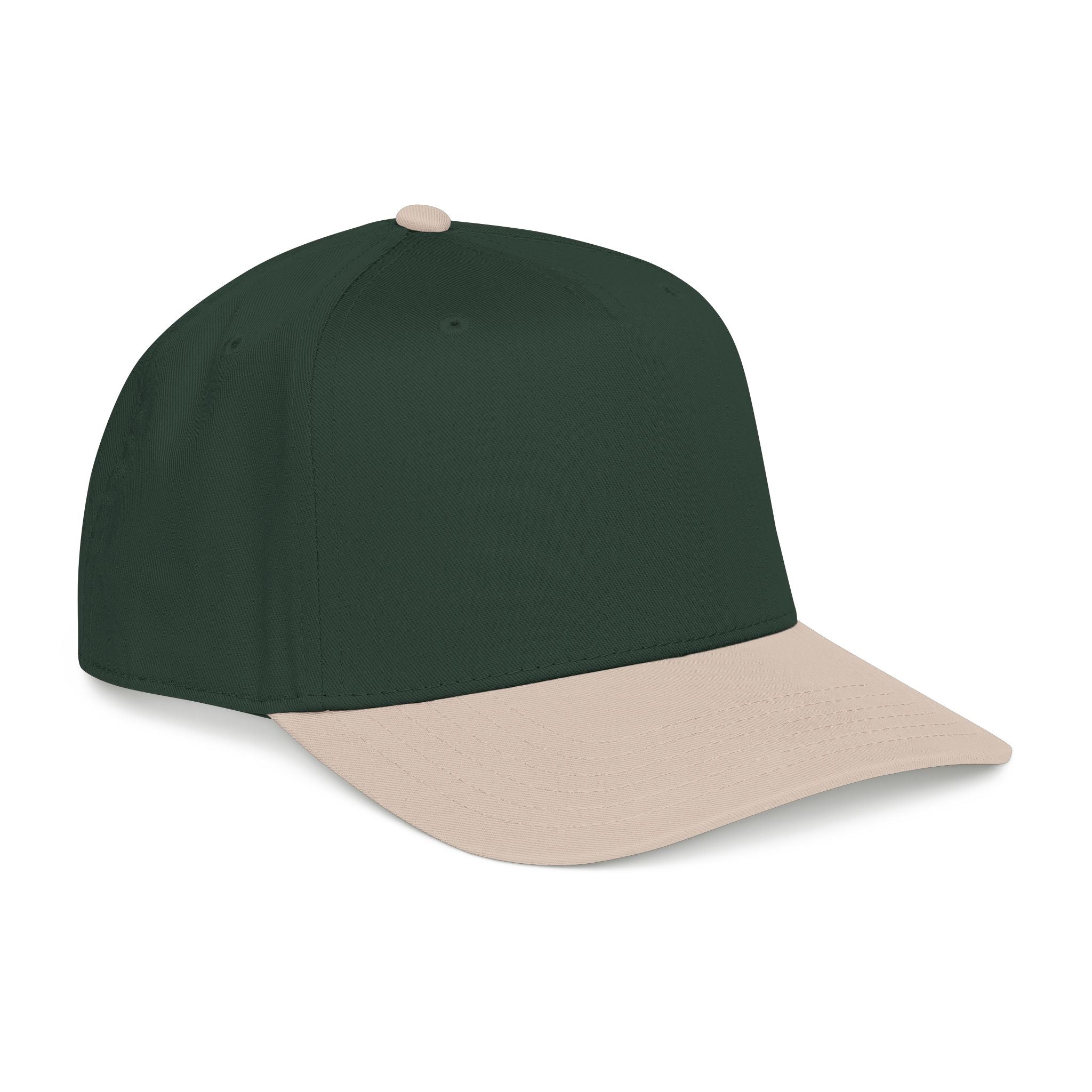 Mid Profile Baseball Cap- Ecoexist Life Hat