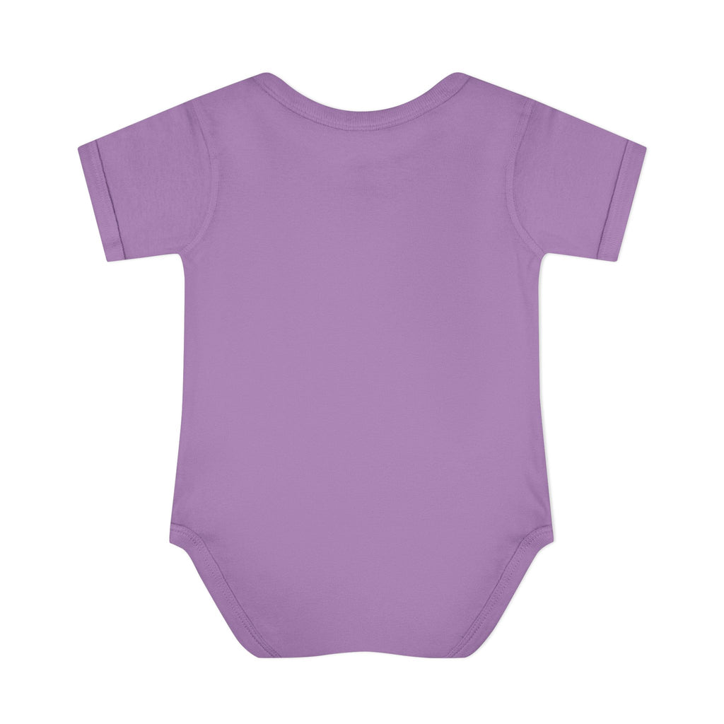 Baby Bodysuit with Woodland Animals Print/Bigfoot/Ecoexist Life — Cute Forest Nursery Onesie