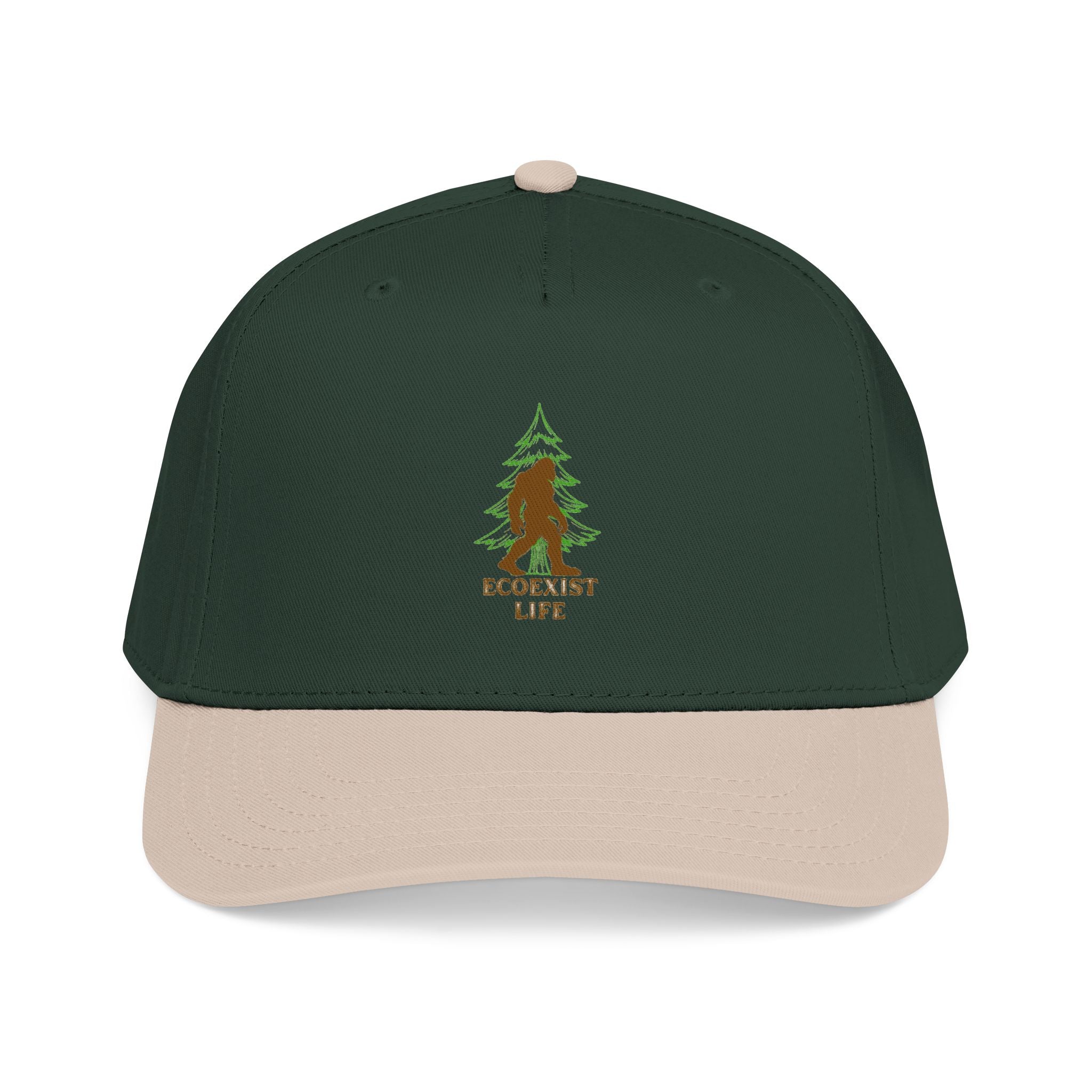 Mid Profile Baseball Cap- Ecoexist Life