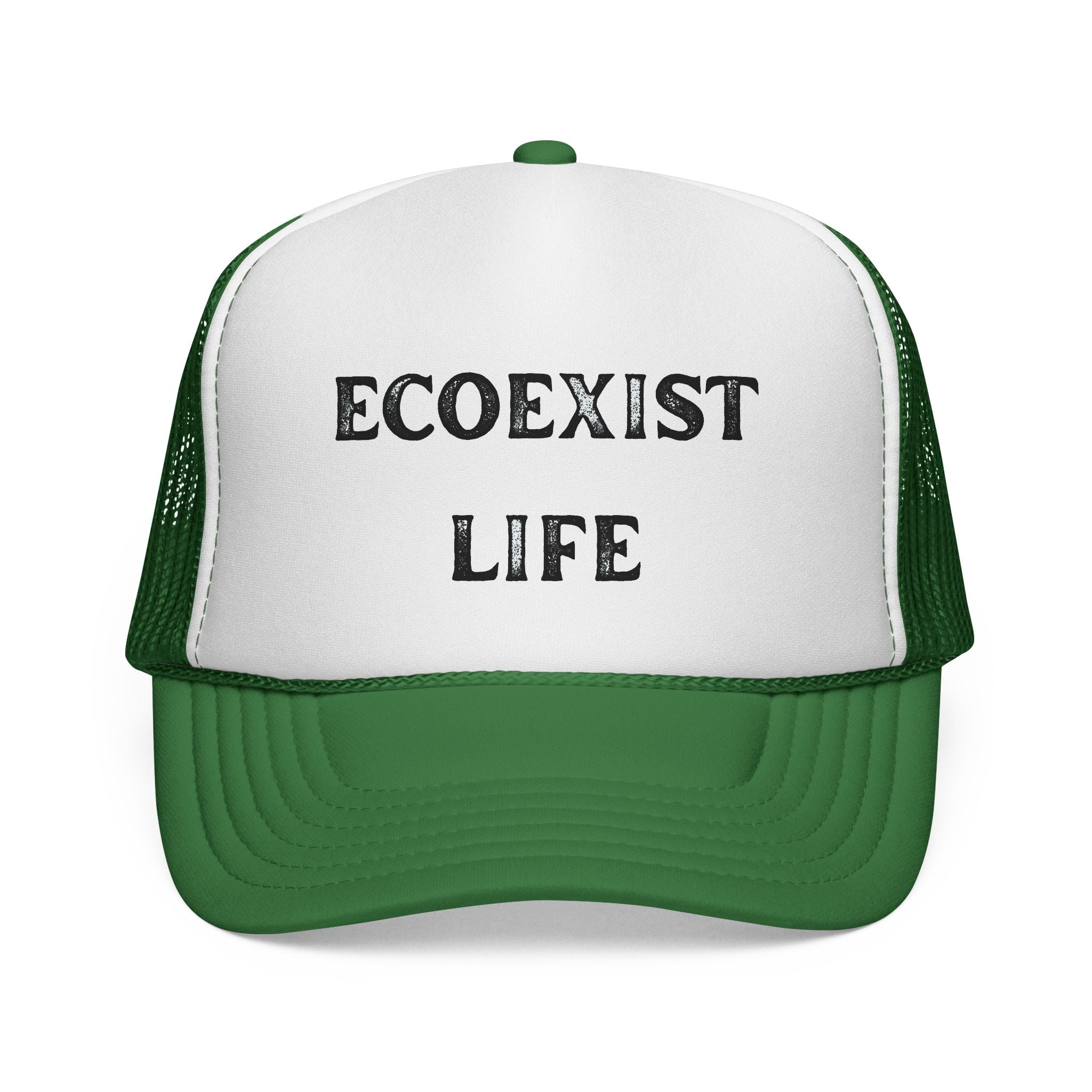 ECOEXIST Trucker Cap | Eco Message Mesh Hat