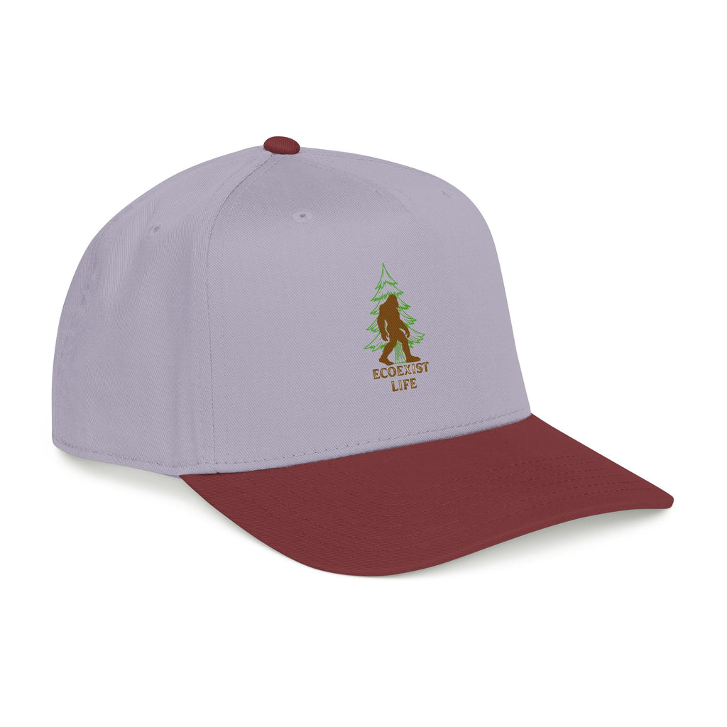Mid Profile Baseball Cap- Ecoexist Life