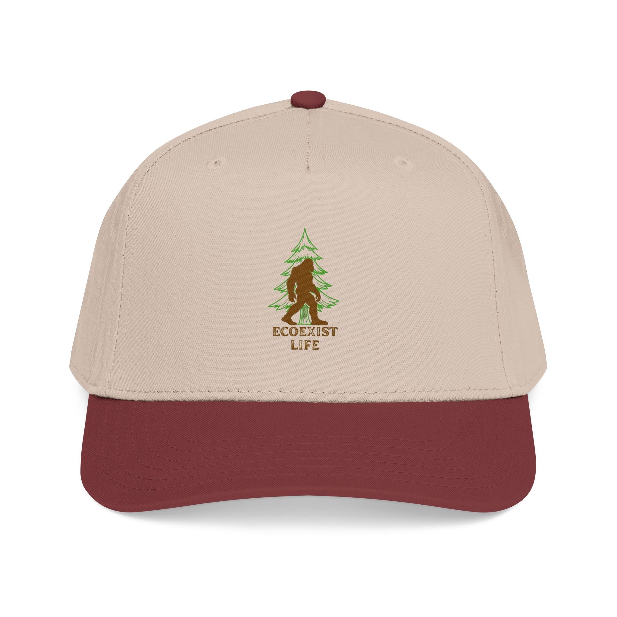 Mid Profile Baseball Cap- Ecoexist Life