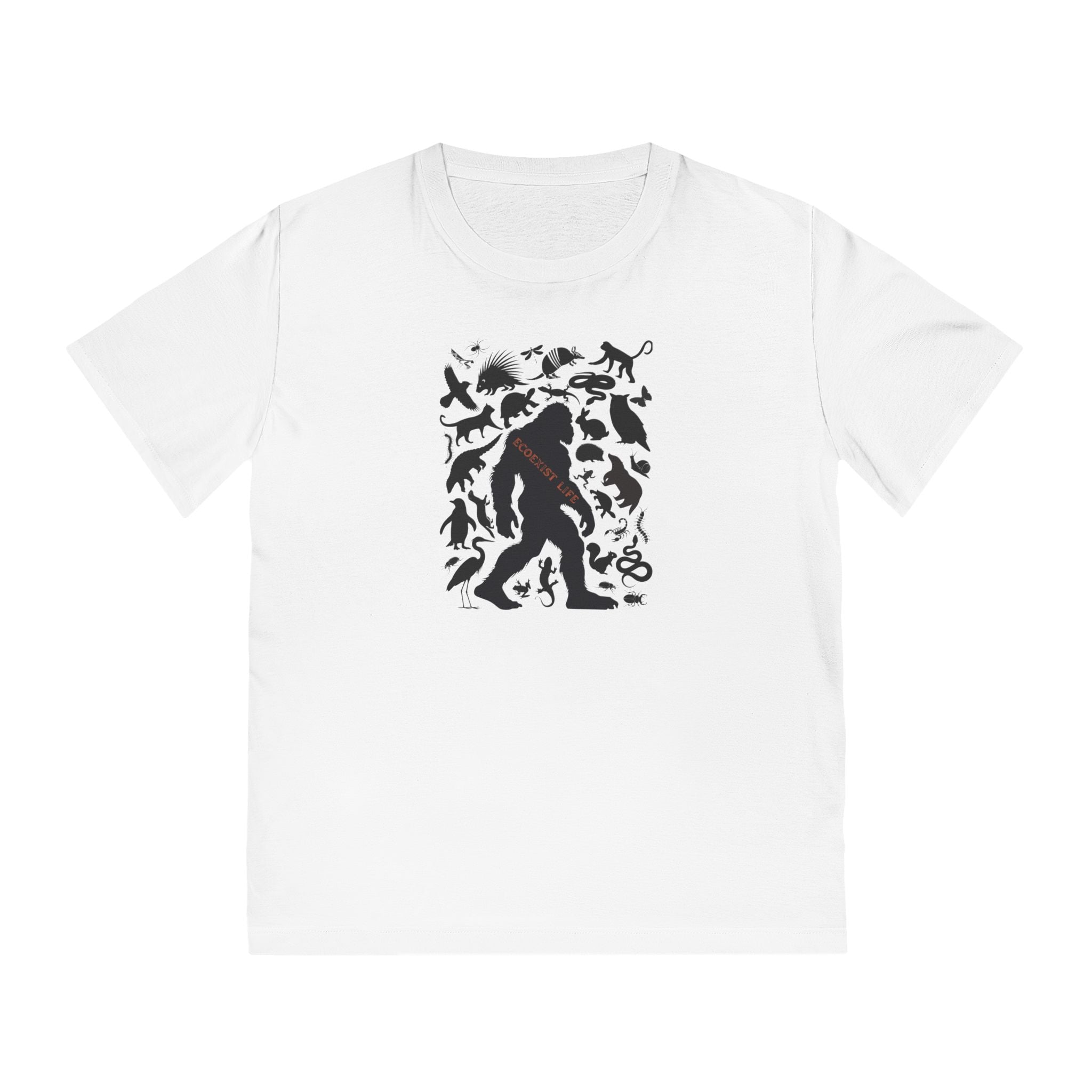 EcoExist Life Bigfoot Wildlife Tee