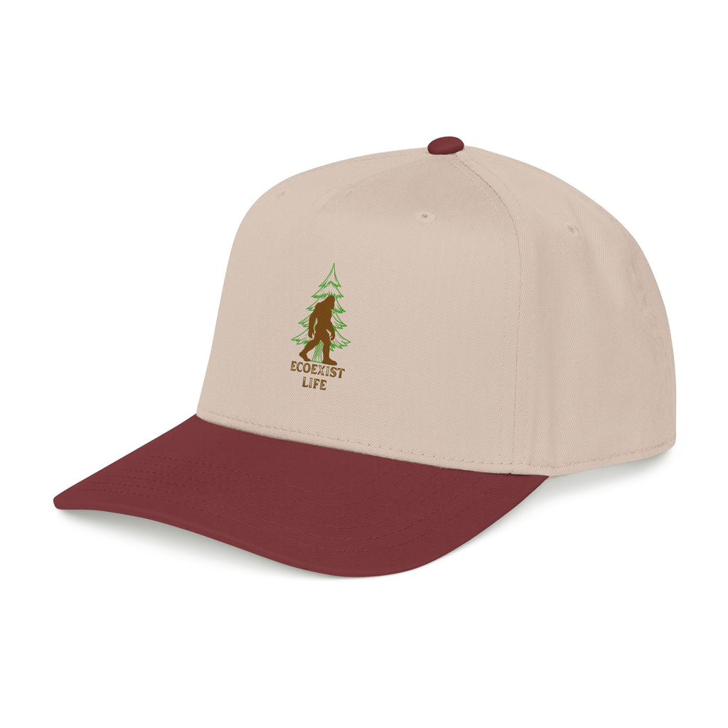 Mid Profile Baseball Cap- Ecoexist Life