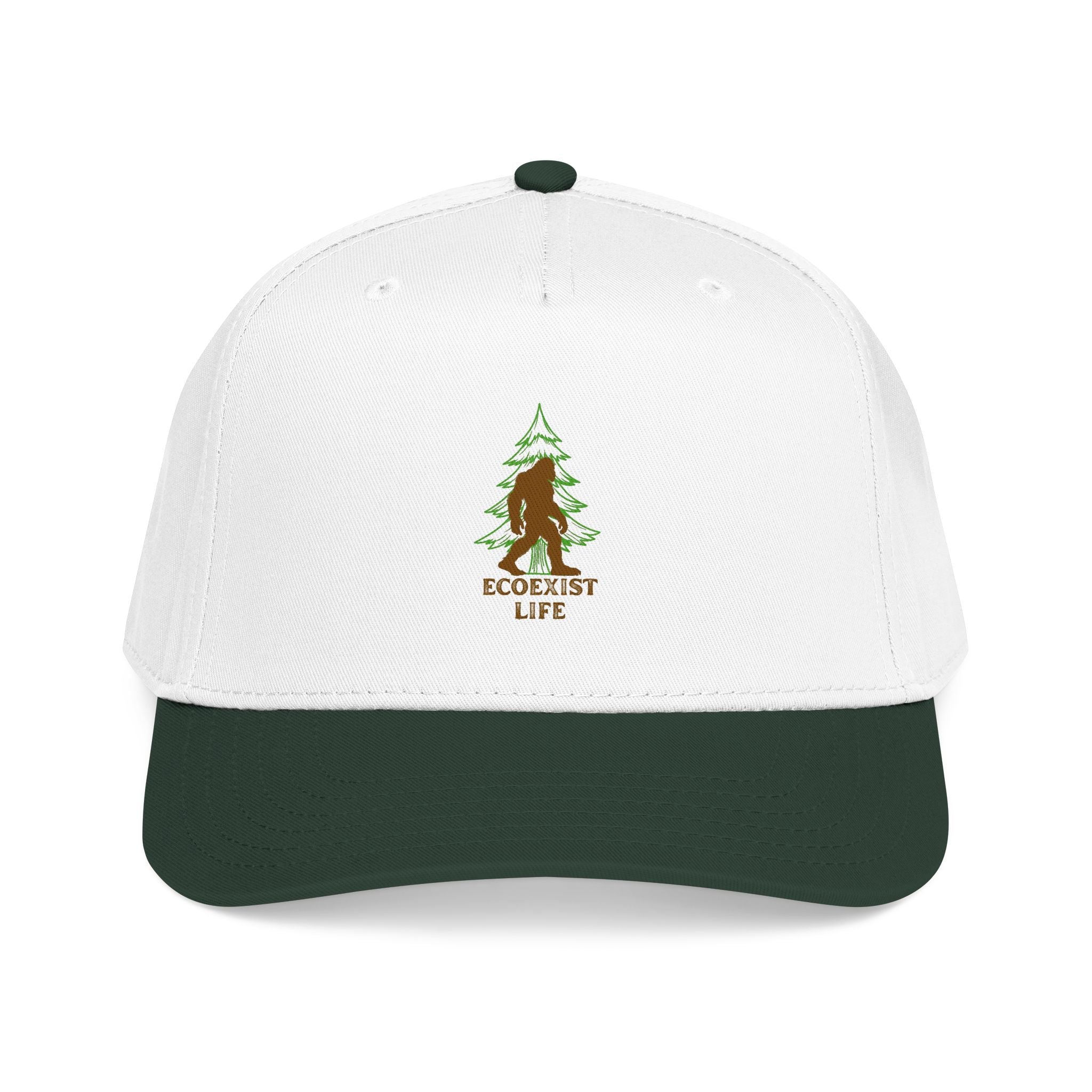 Mid Profile Baseball Cap- Ecoexist Life