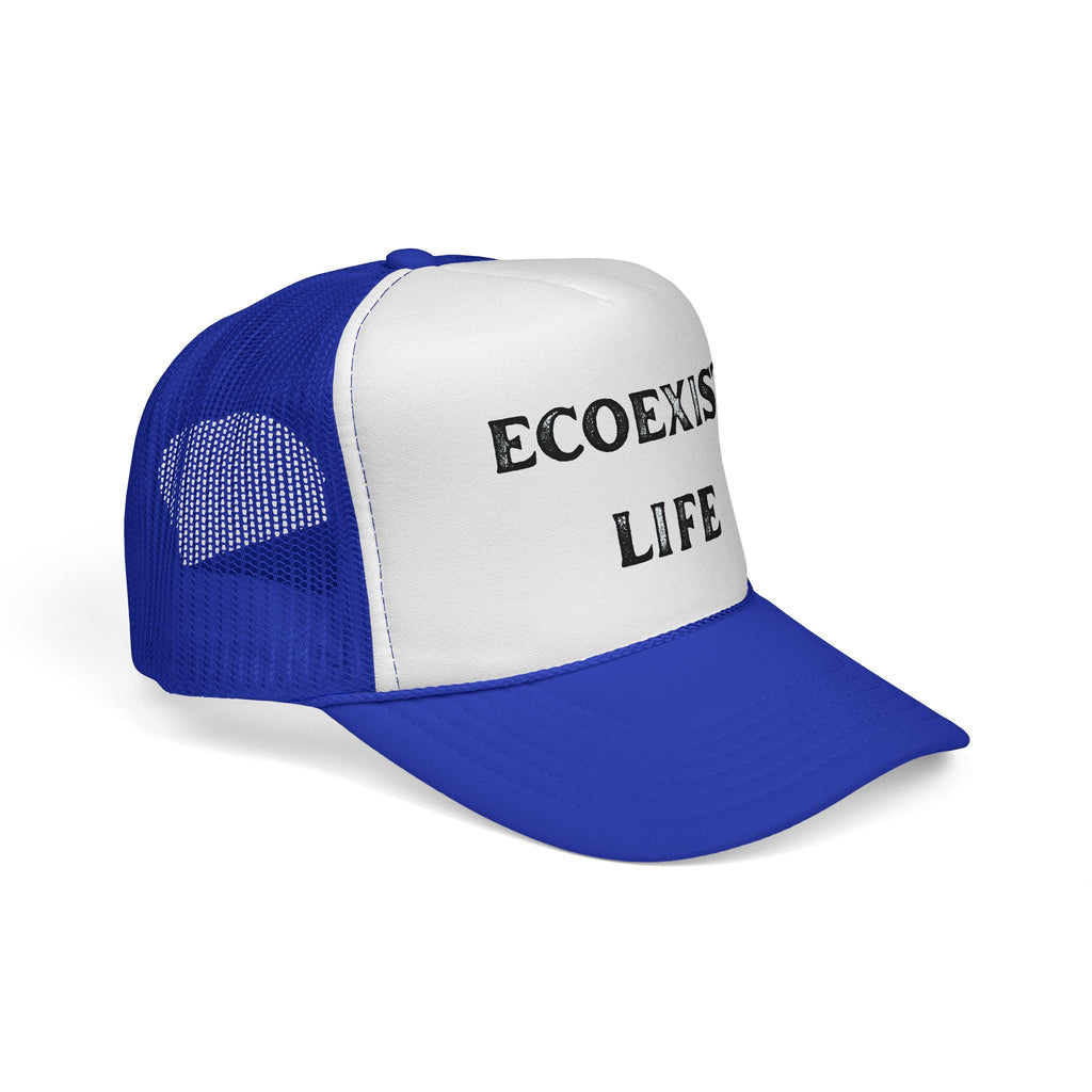 ECOEXIST Trucker Cap | Eco Message Mesh Hat
