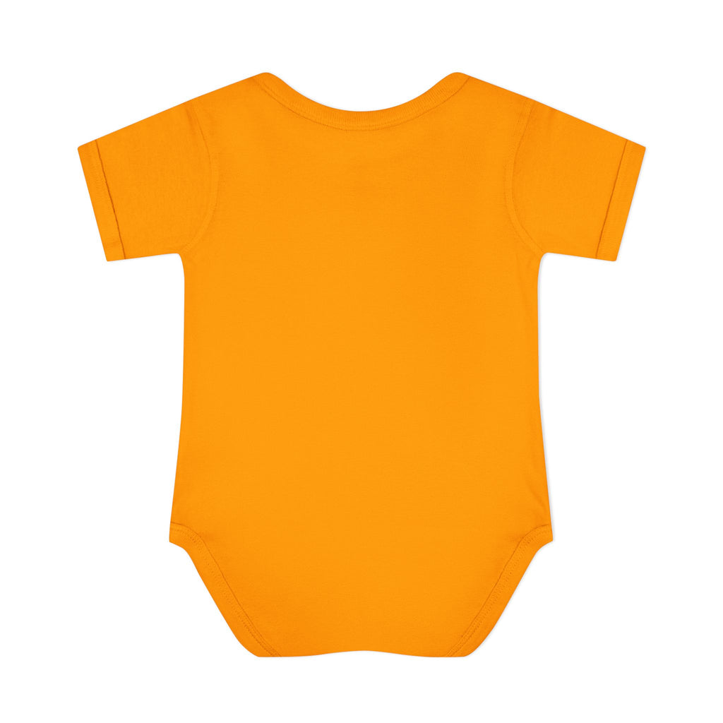 Baby Bodysuit with Woodland Animals Print/Bigfoot/Ecoexist Life — Cute Forest Nursery Onesie