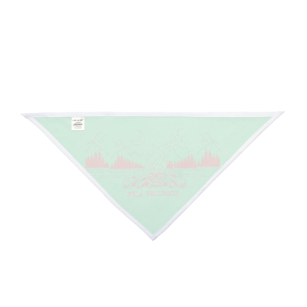 Pet Bandana — Scenic Campfire Dog Bandana-Ecoexist Life