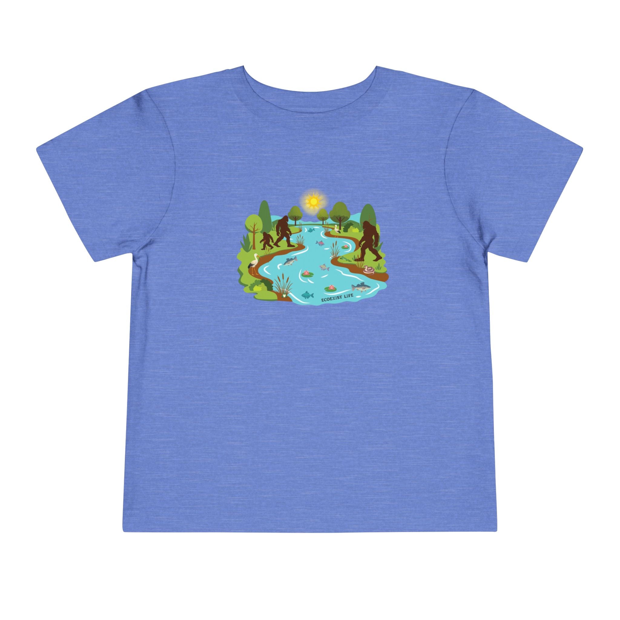 Toddler Tee — Livin' the Wild Life River Adventure