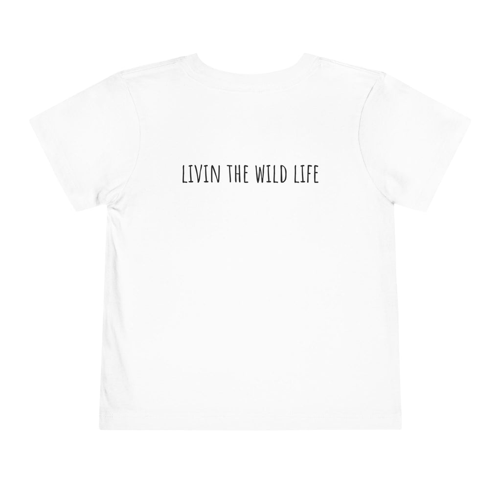 Ecoexist Life Toddler Tee — Livin' the Wild Life River Adventure