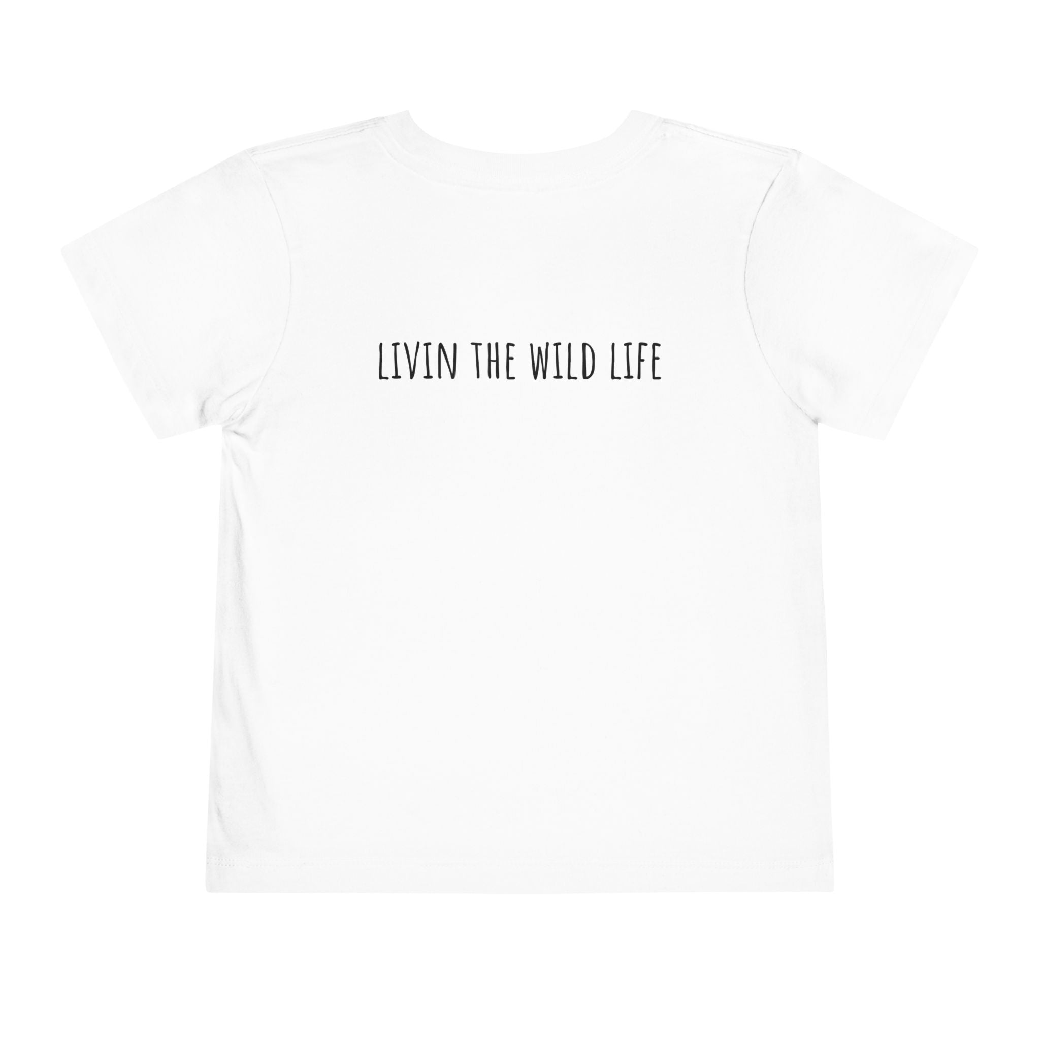 Ecoexist Life Toddler Tee — Livin' the Wild Life River Adventure