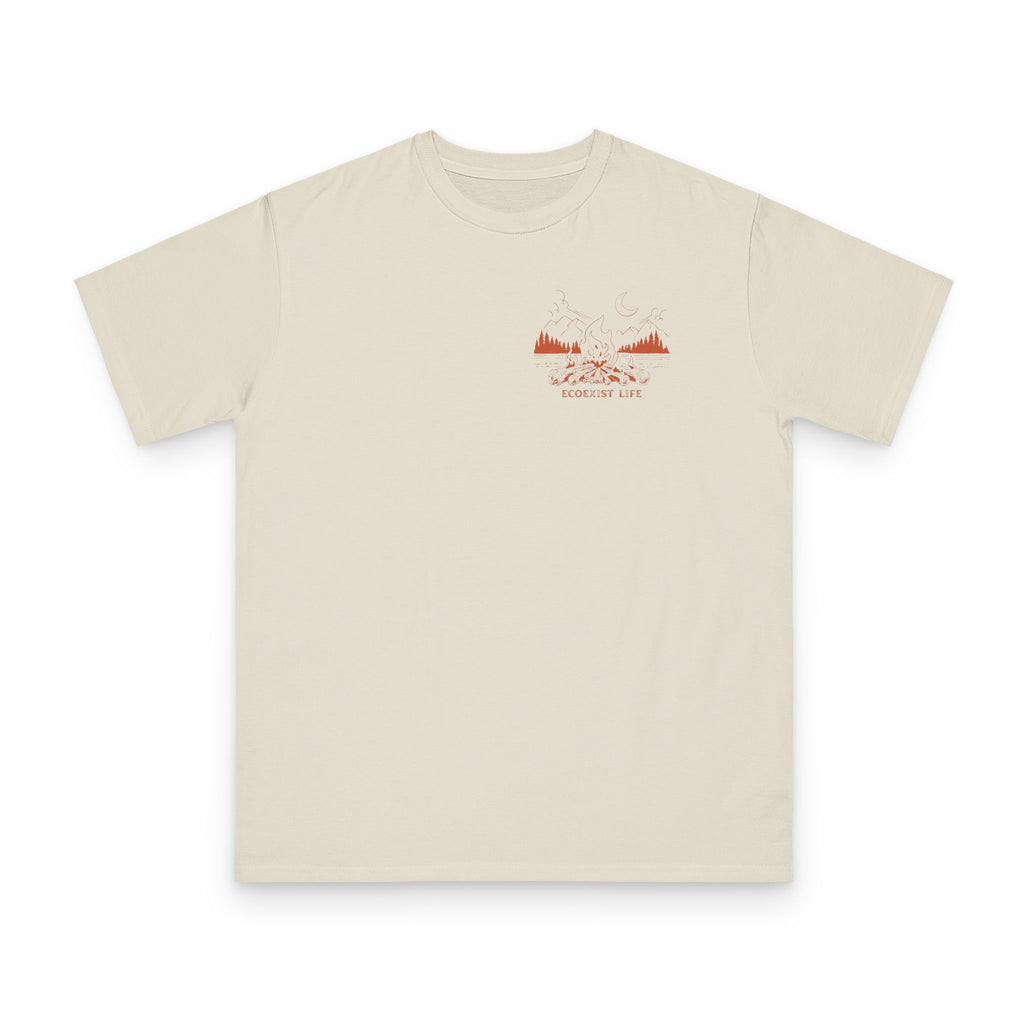 Ecoexist Life Tee — Minimal Nature Graphic T-Shirt
