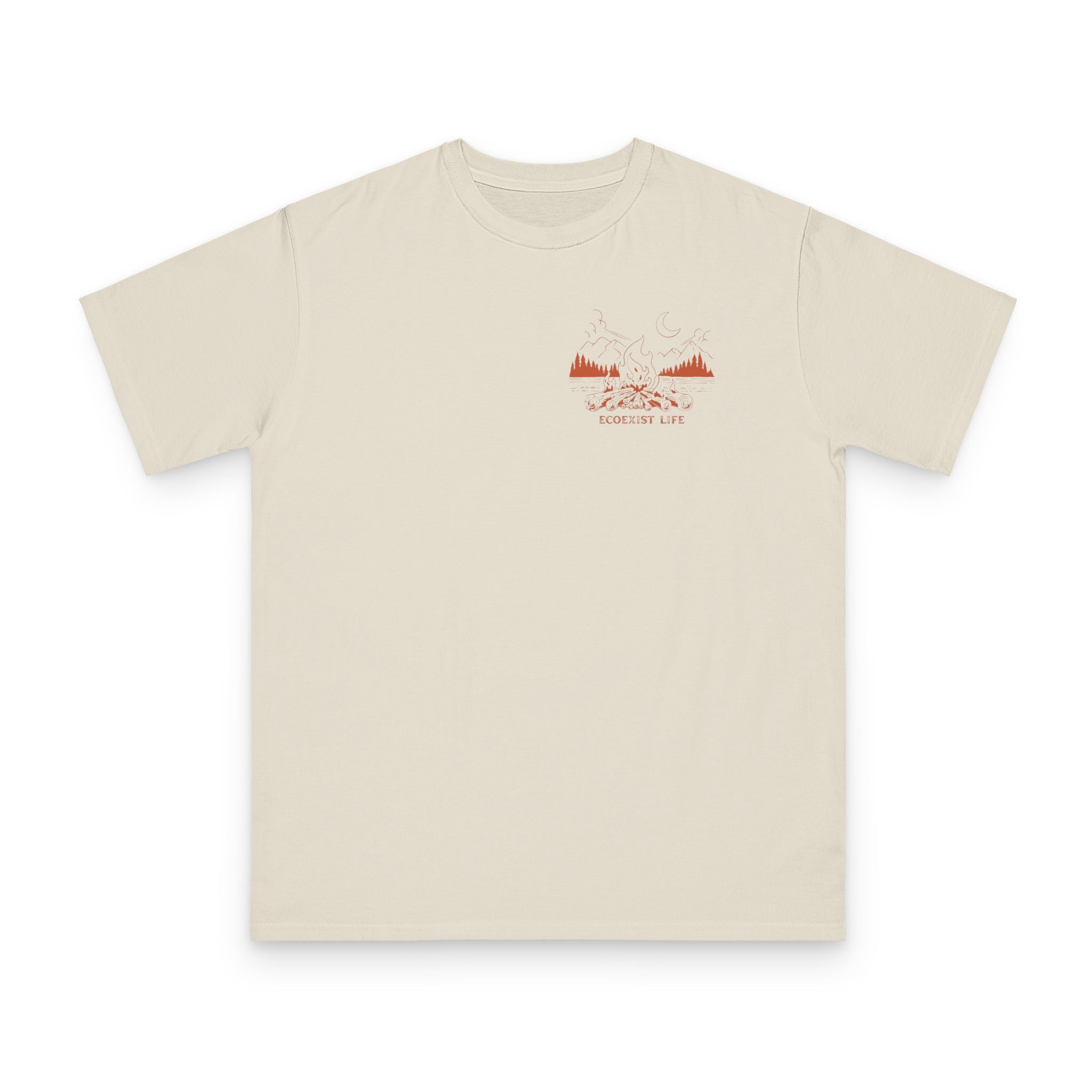 Ecoexist Life Tee — Minimal Nature Graphic T-Shirt