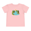 Ecoexist Life Toddler Tee — Livin' the Wild Life River Adventure