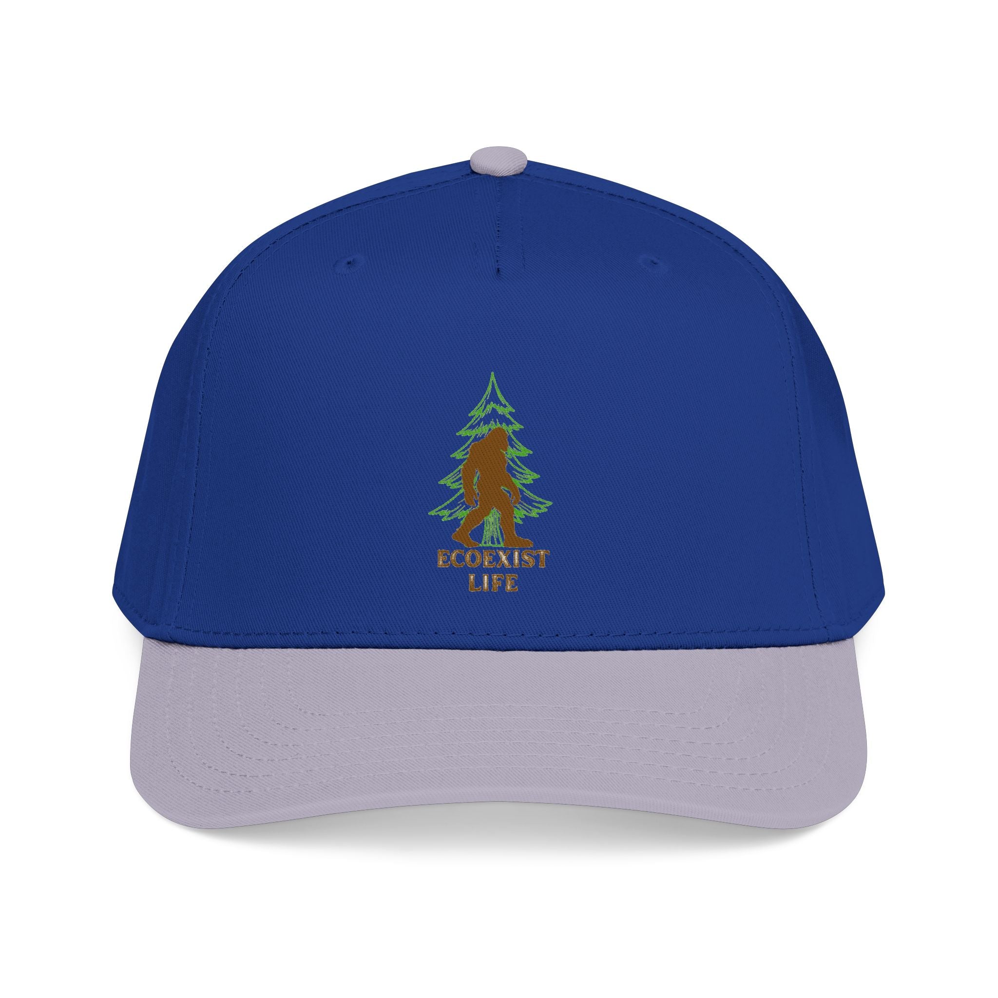 Mid Profile Baseball Cap- Ecoexist Life Hat