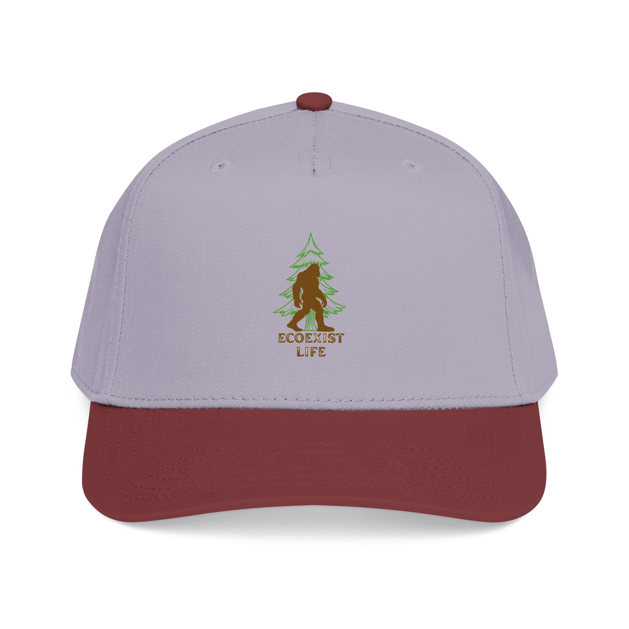 Mid Profile Baseball Cap- Ecoexist Life