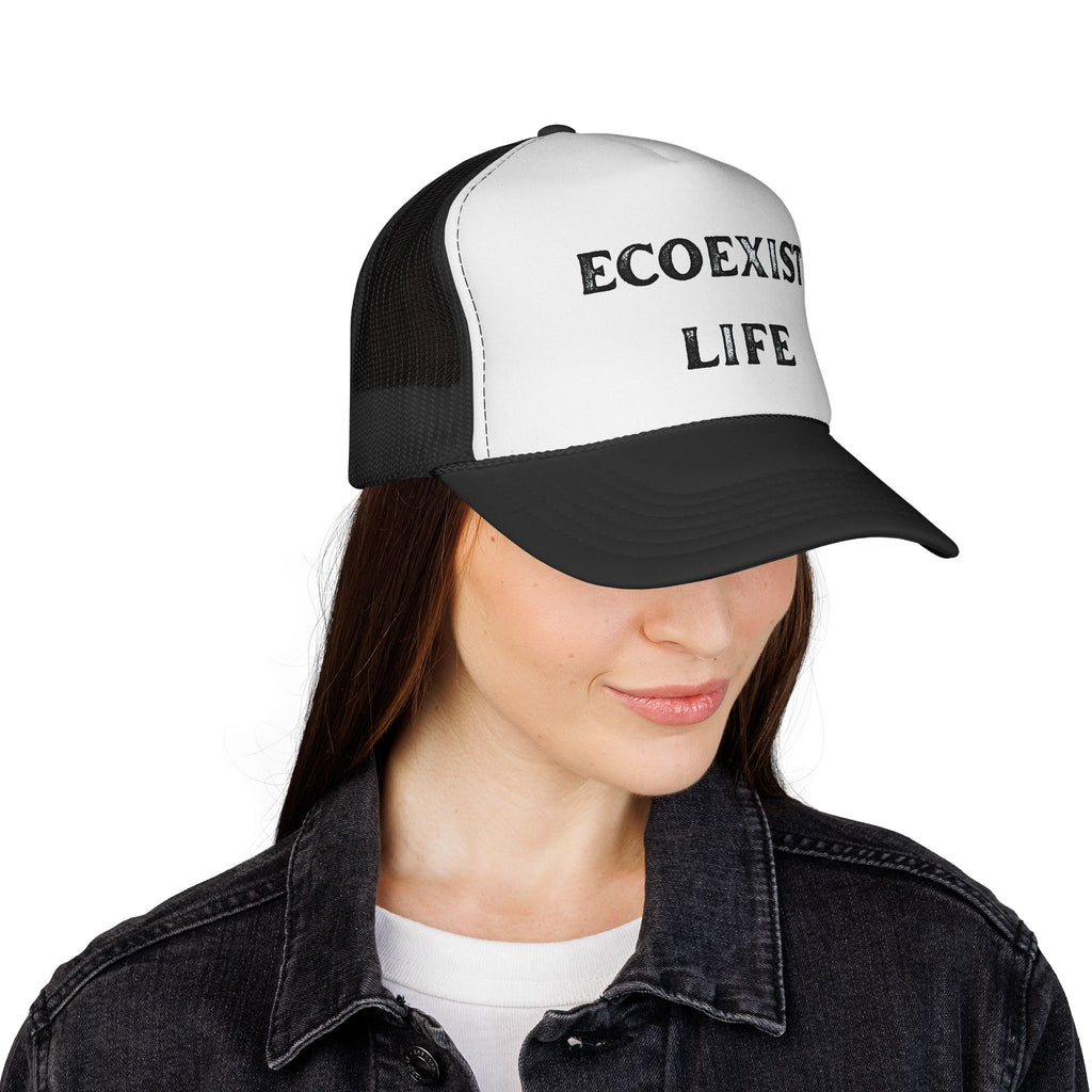 ECOEXIST Trucker Cap | Eco Message Mesh Hat