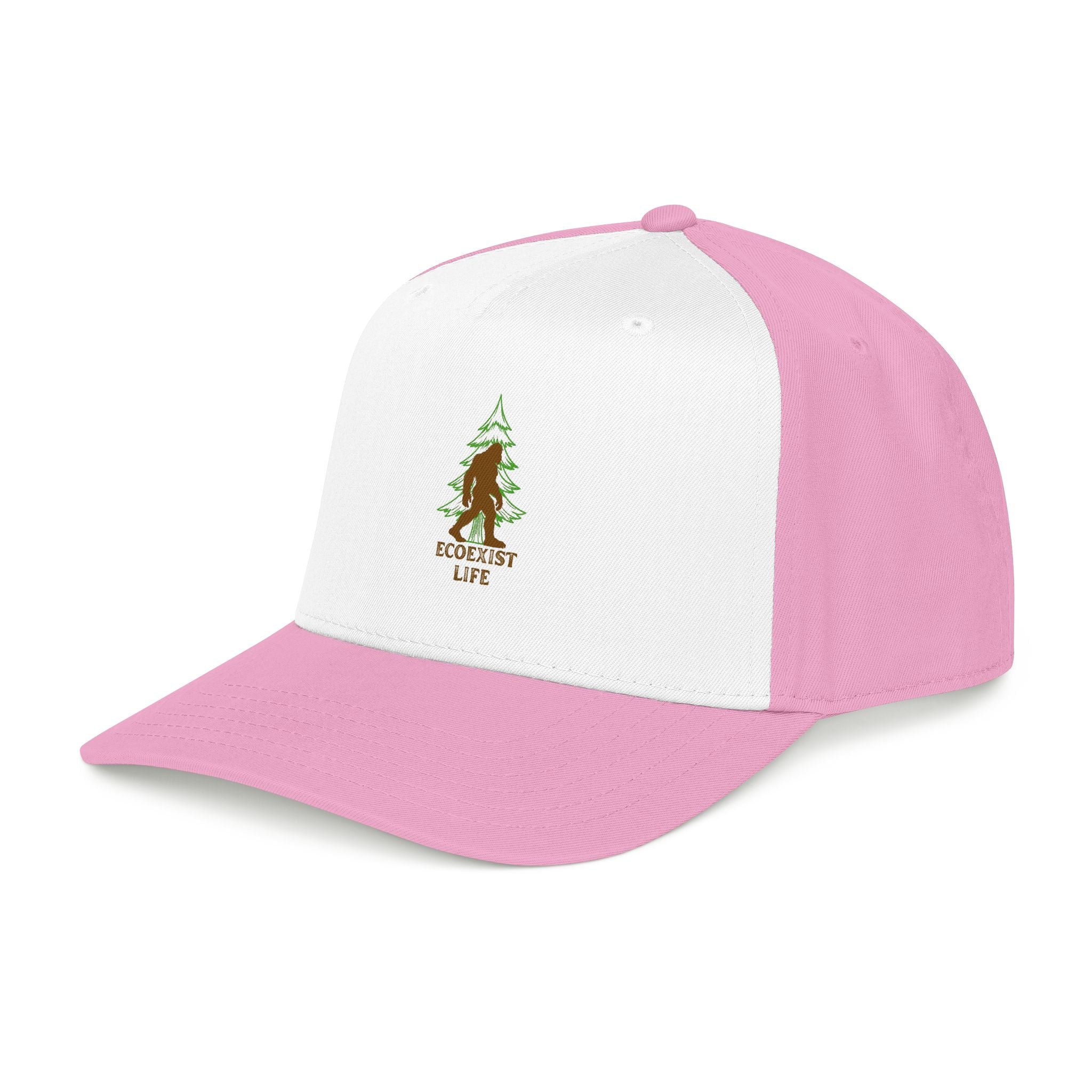 Mid Profile Baseball Cap- Ecoexist Life