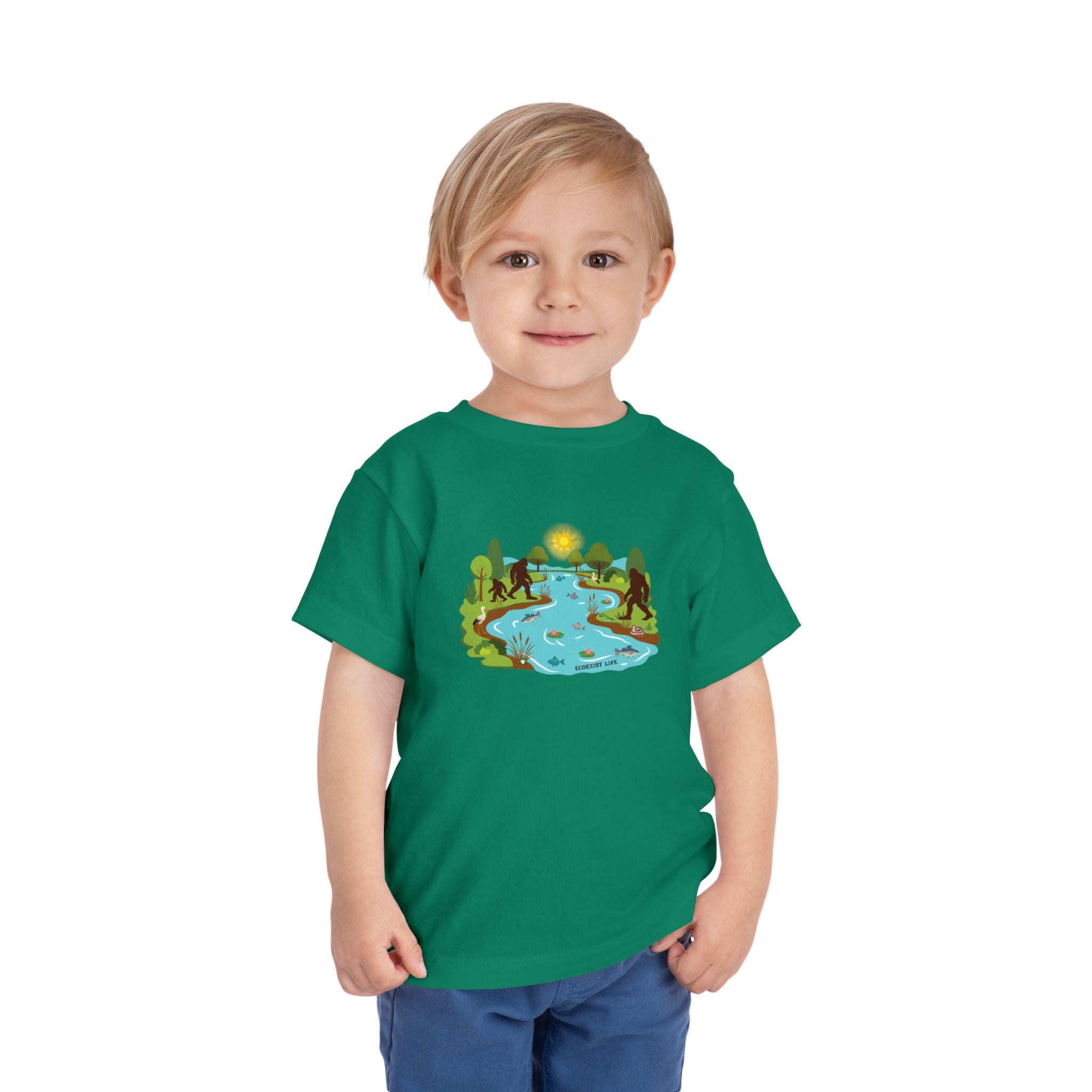 Toddler Tee — Livin' the Wild Life River Adventure