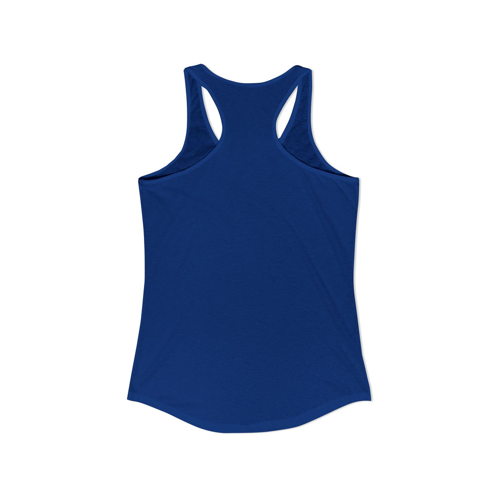 Women's Ideal Racerback Tank-Ecoexist Life Shirt