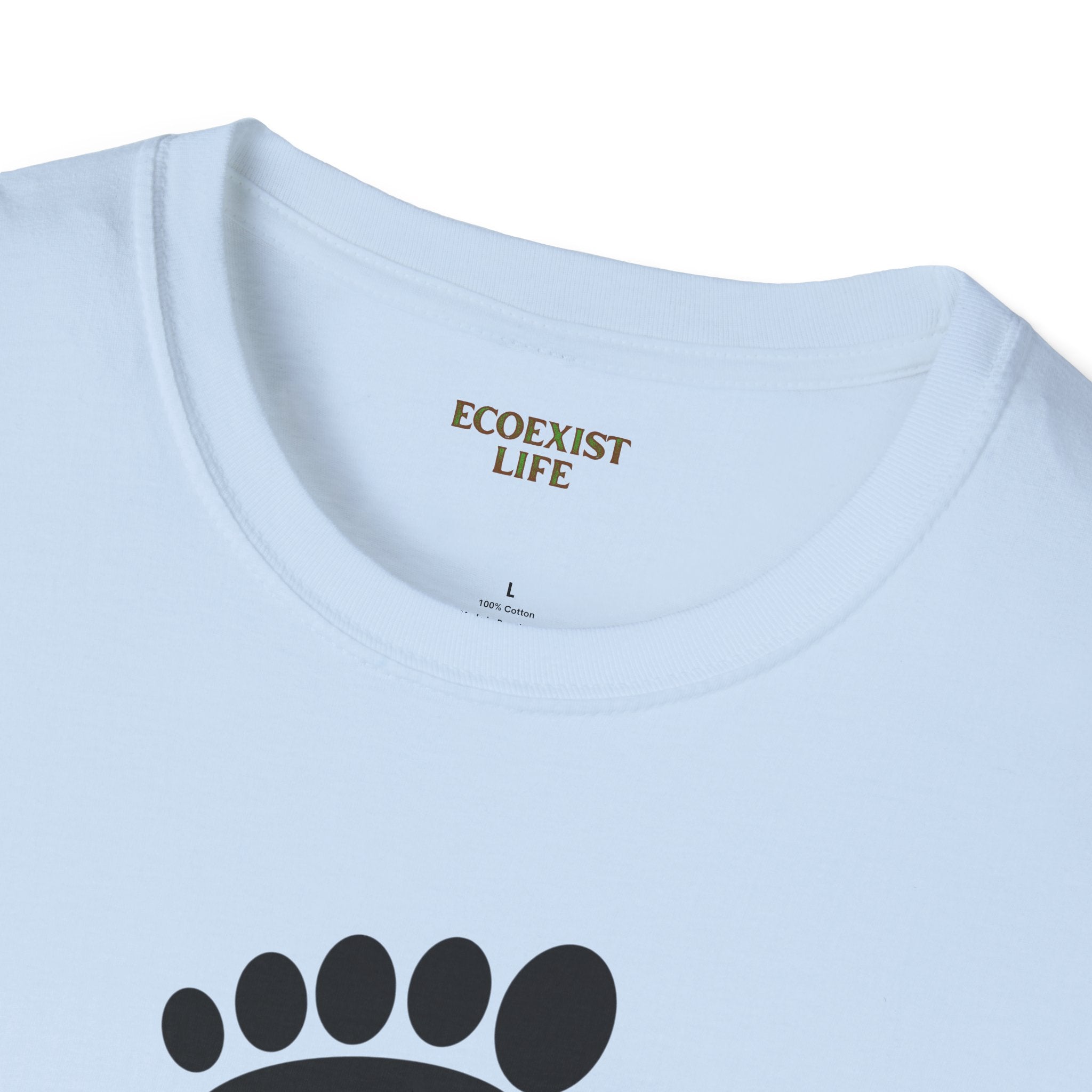 Bigfoot Footprint T‑Shirt – 'I Believe' Forest Sasquatch Tee