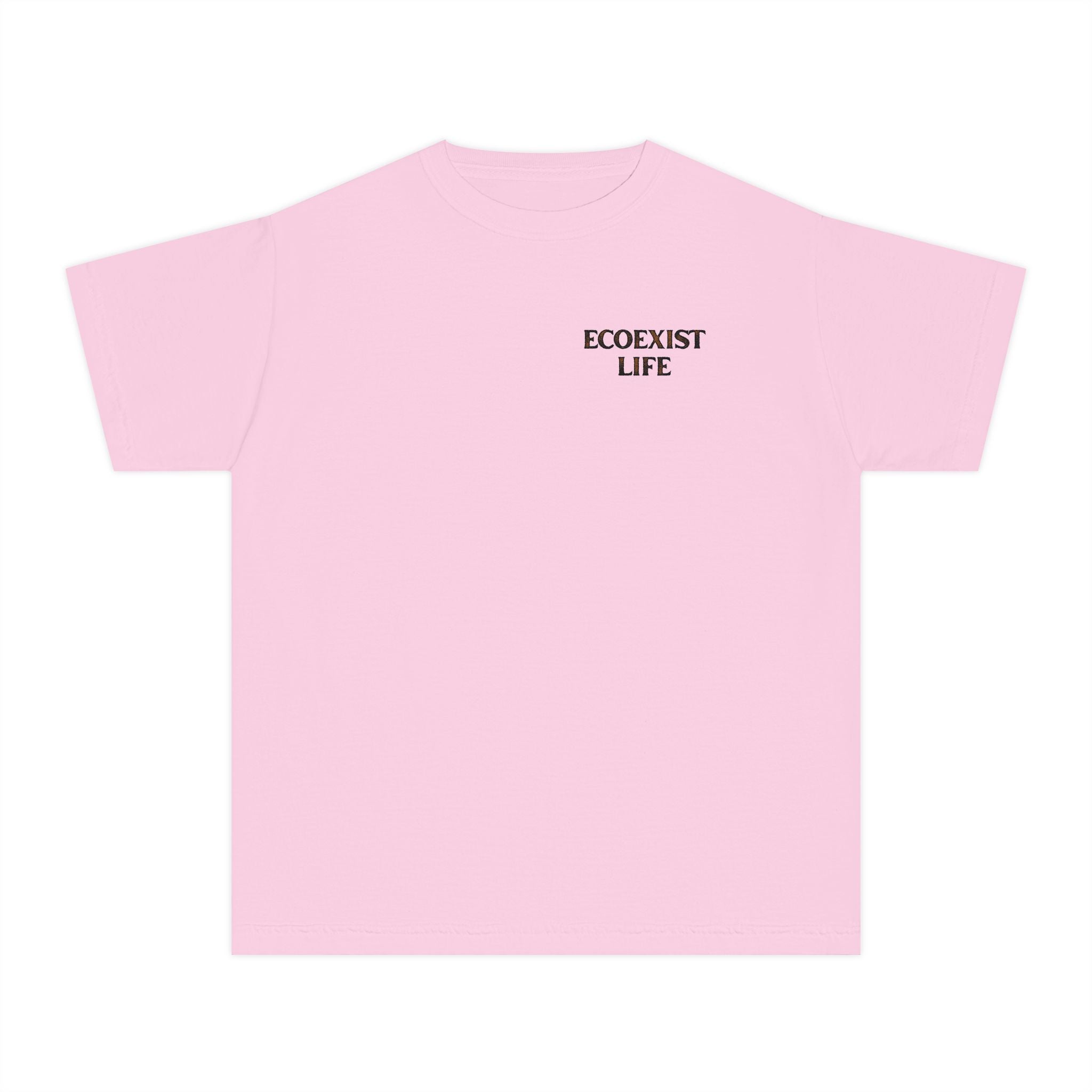 Ecoexist Life Youth Tee — 'Livin' the Wild Life' Pond Graphic