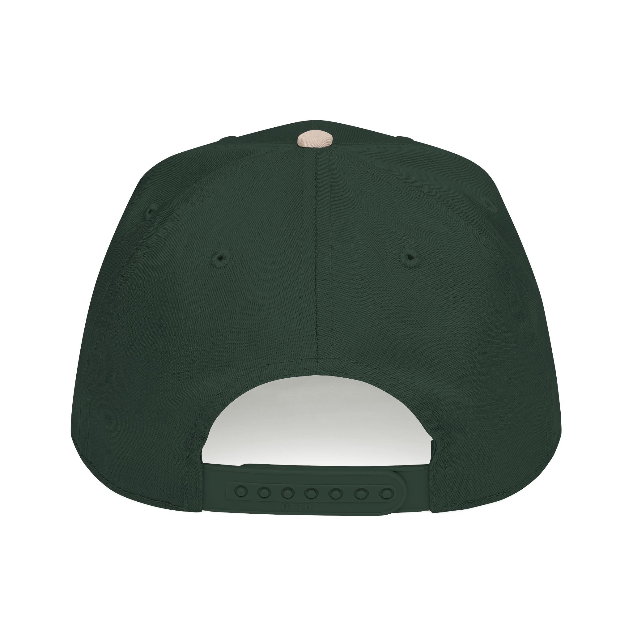 Mid Profile Baseball Cap- Ecoexist Life