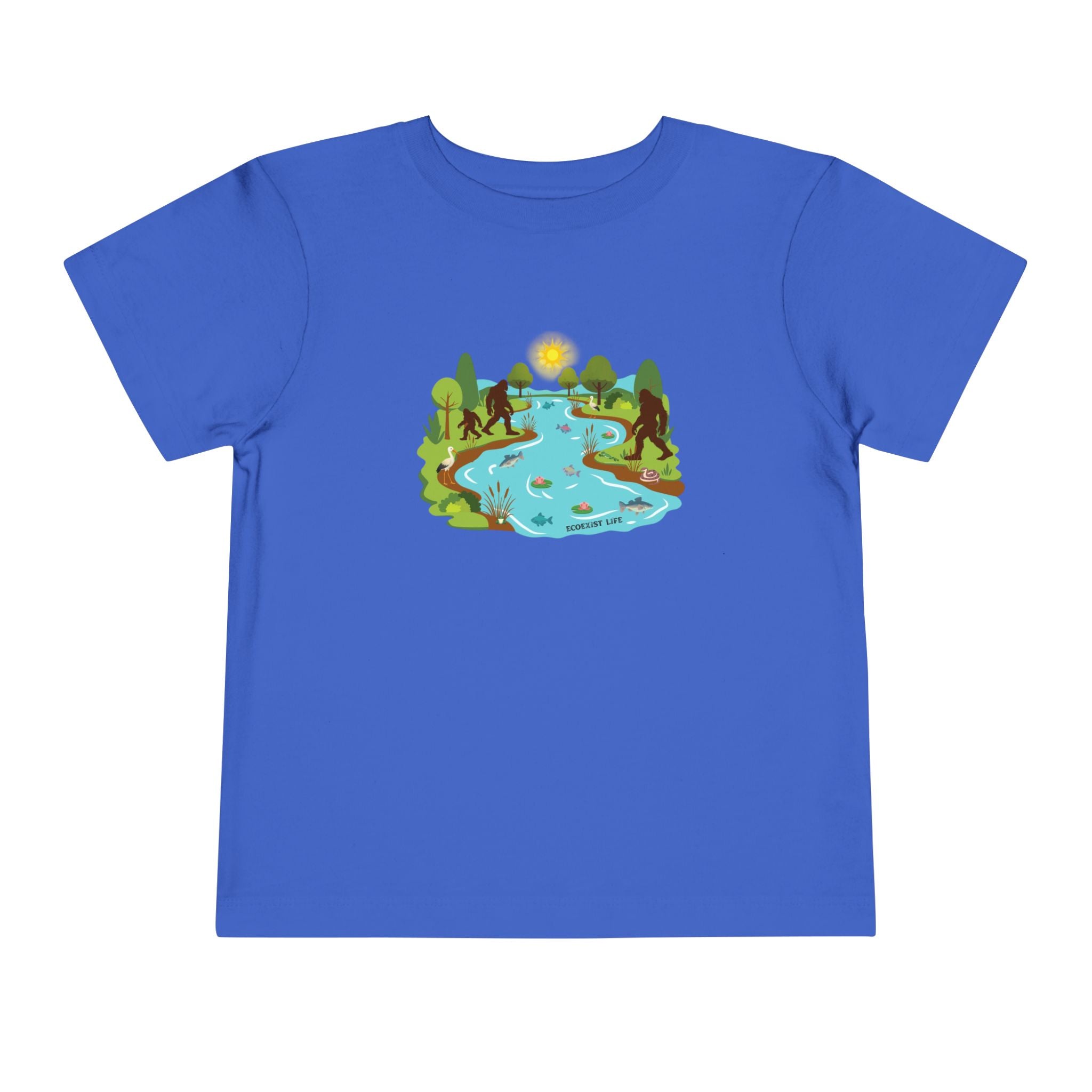 Toddler Tee — Livin' the Wild Life River Adventure