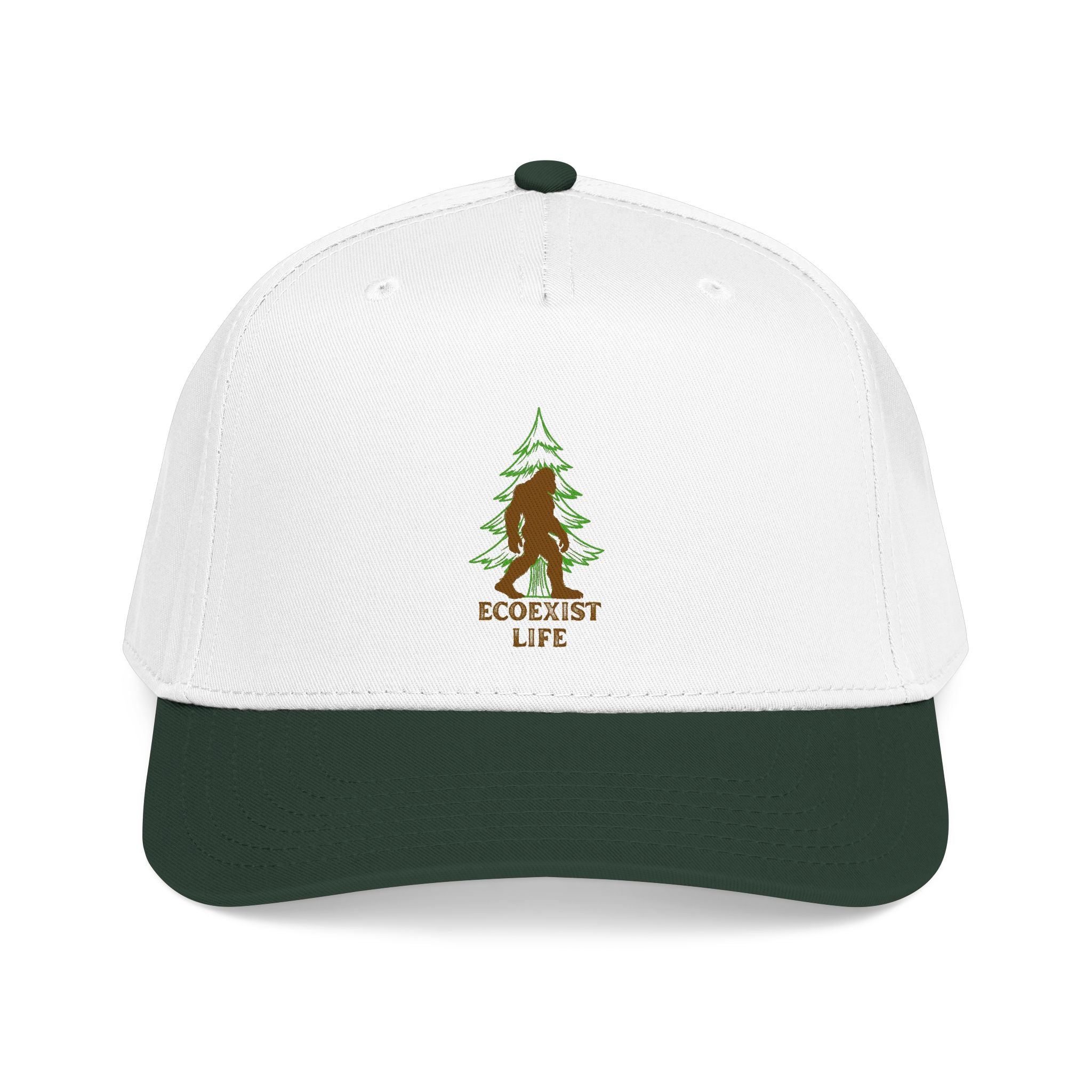Mid Profile Baseball Cap- Ecoexist Life Hat