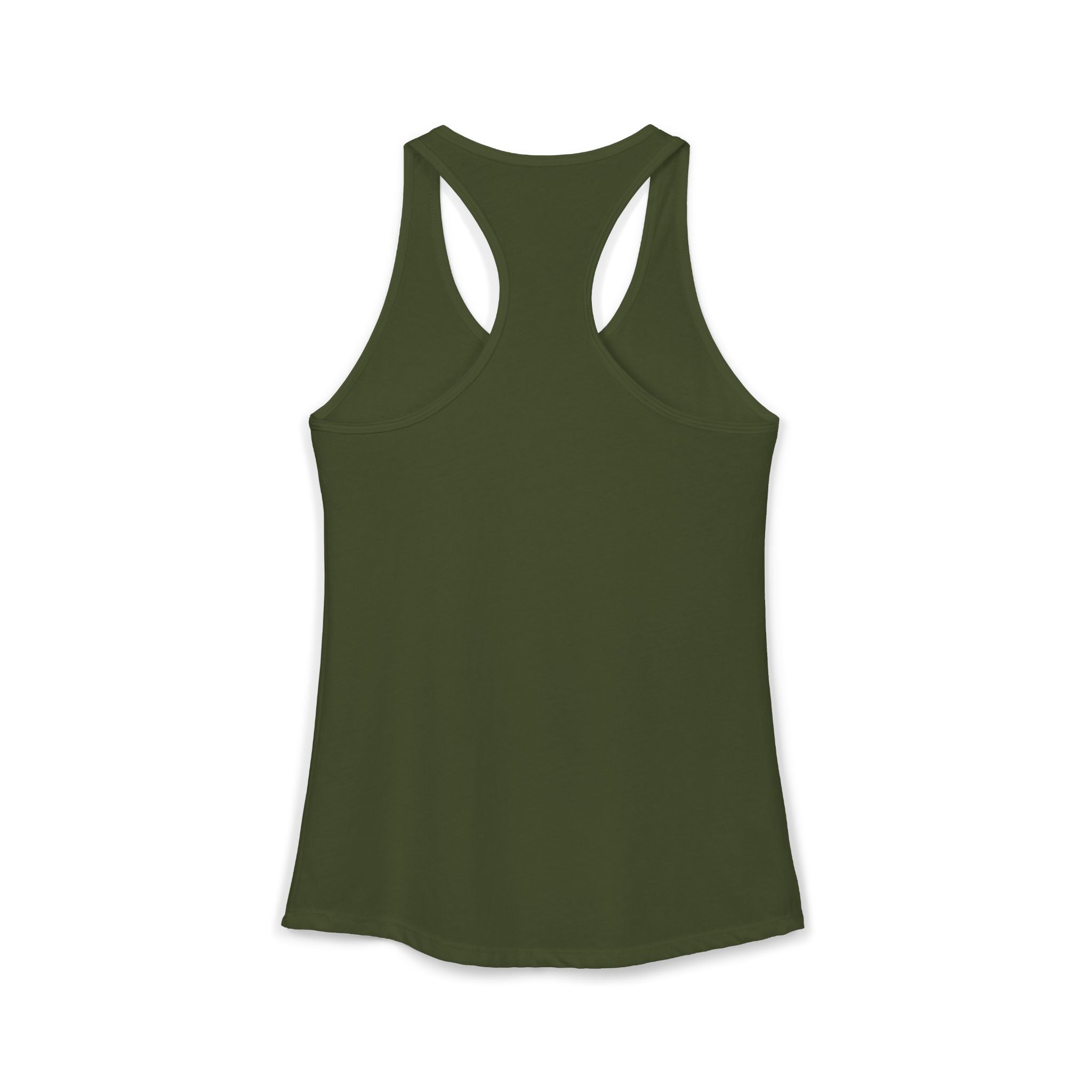 Women's Ideal Racerback Tank-Ecoexist Life Shirt