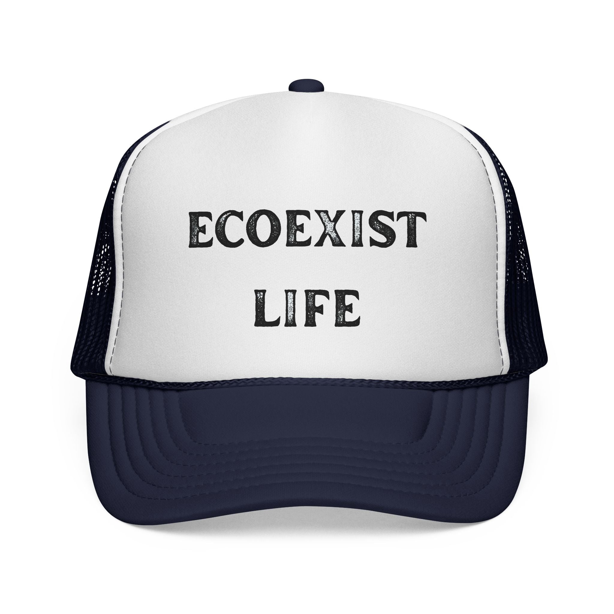 ECOEXIST Trucker Cap | Eco Message Mesh Hat
