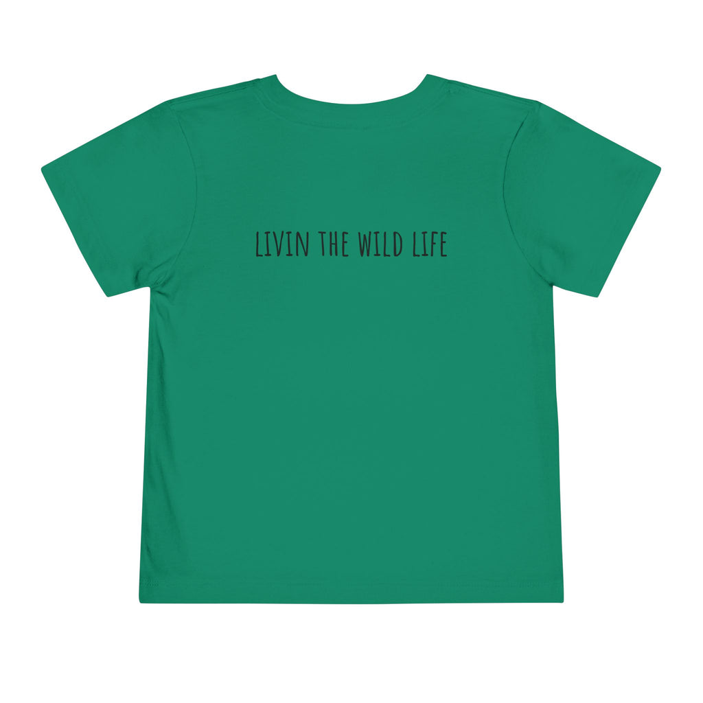 Ecoexist Life Toddler Tee — Livin' the Wild Life River Adventure