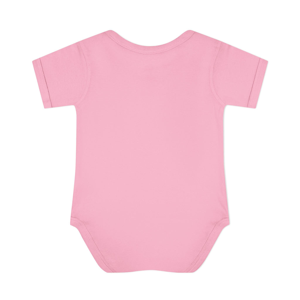 Baby Bodysuit with Woodland Animals Print/Bigfoot/Ecoexist Life — Cute Forest Nursery Onesie